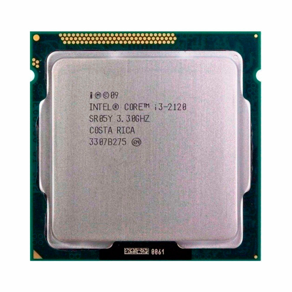 Computador Core i3-2120, RAM 8GB, SSD 128GB, Gt-H61 Com Slot M2, Rede Gigabit, MT-34BK, Windows, e MousePad Brinde