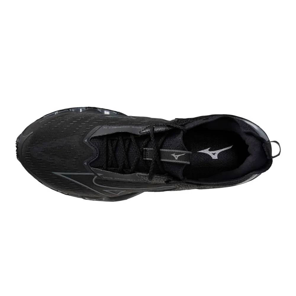 Tênis Mizuno Wave Prophecy 14 Masculino, Tamanho 42, Preto, Infinity Wave, U4ic, X10, Drop 10.5mm