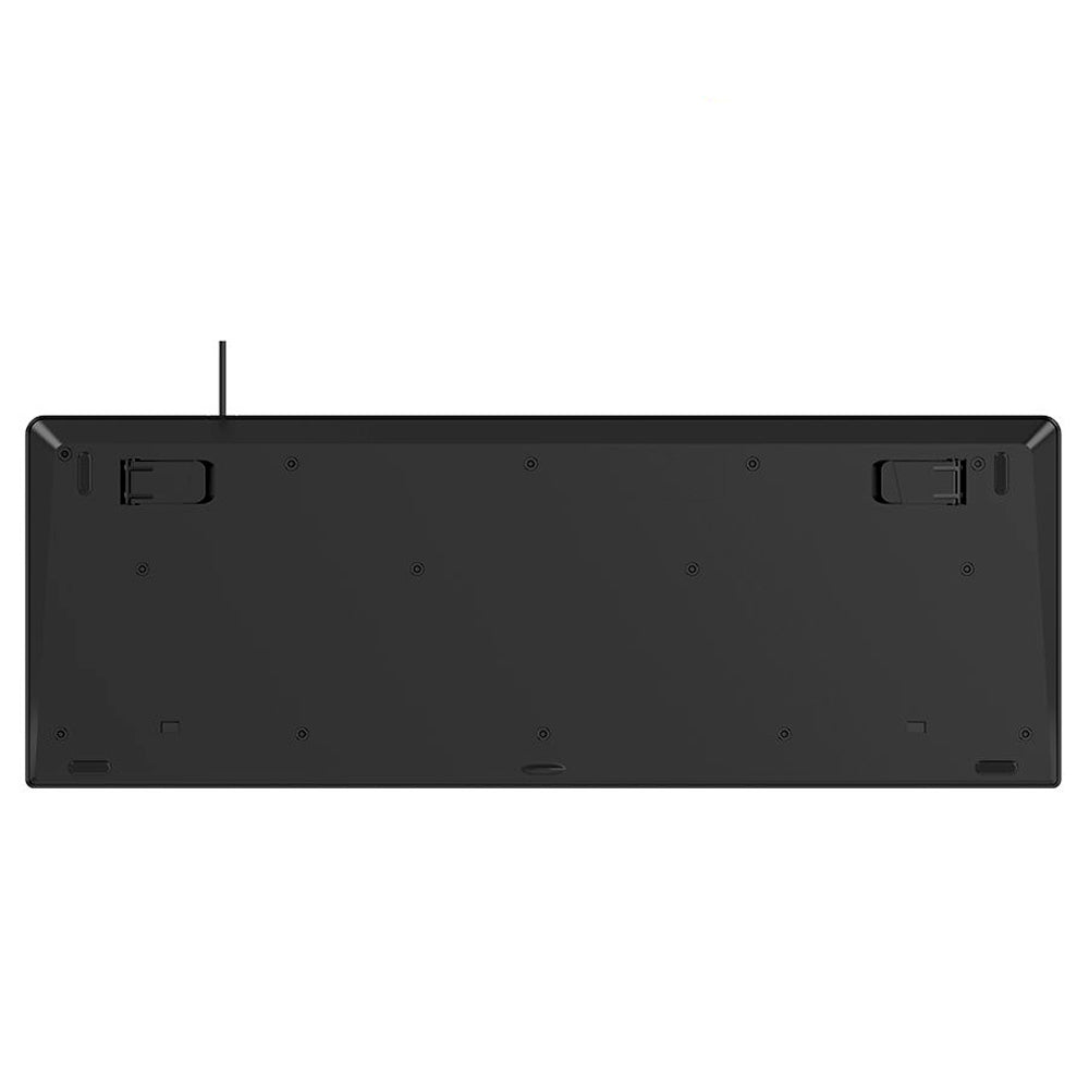 Teclado USB Padrão KB103, Tecla Baixa (Silenciosa), ABNT2, 103 Teclas, LECOO - Preto