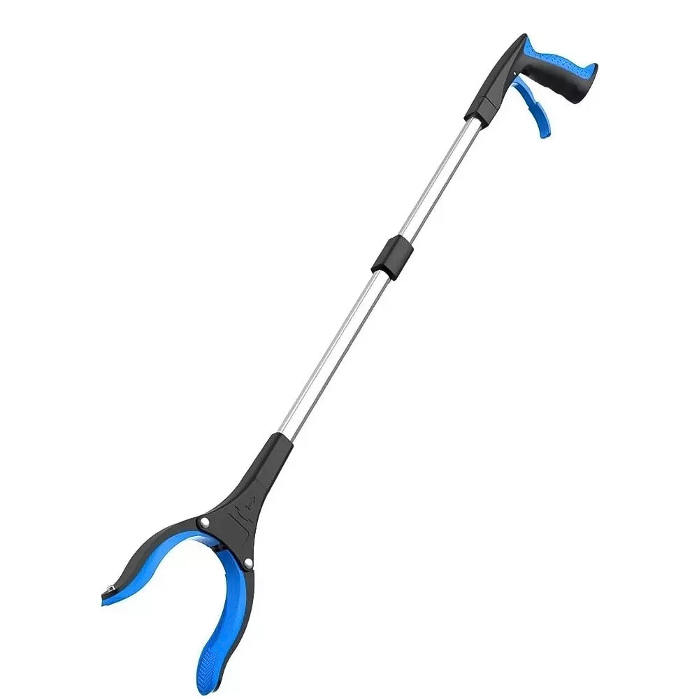 Garra Mobiliflex, Seletor Supremo, Pegador de Objetos, Liberade e Eficiência, Detalhes em Azul