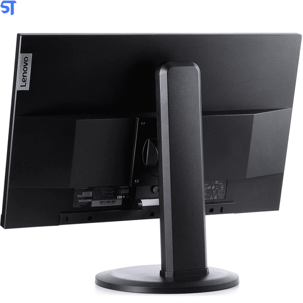 Monitor Lenovo 21.5" ThinkVision S22e-18 Full HD Wide FreeSync 4 ms VA - 61FAKBR1BR, Base LTPS Com Ajuste de Altura