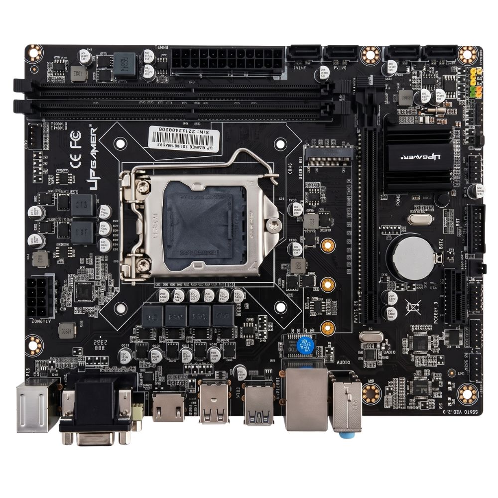 Placa Mãe UP-H510M Dr4 UpGamer DDR4 Hdmi LGA1200