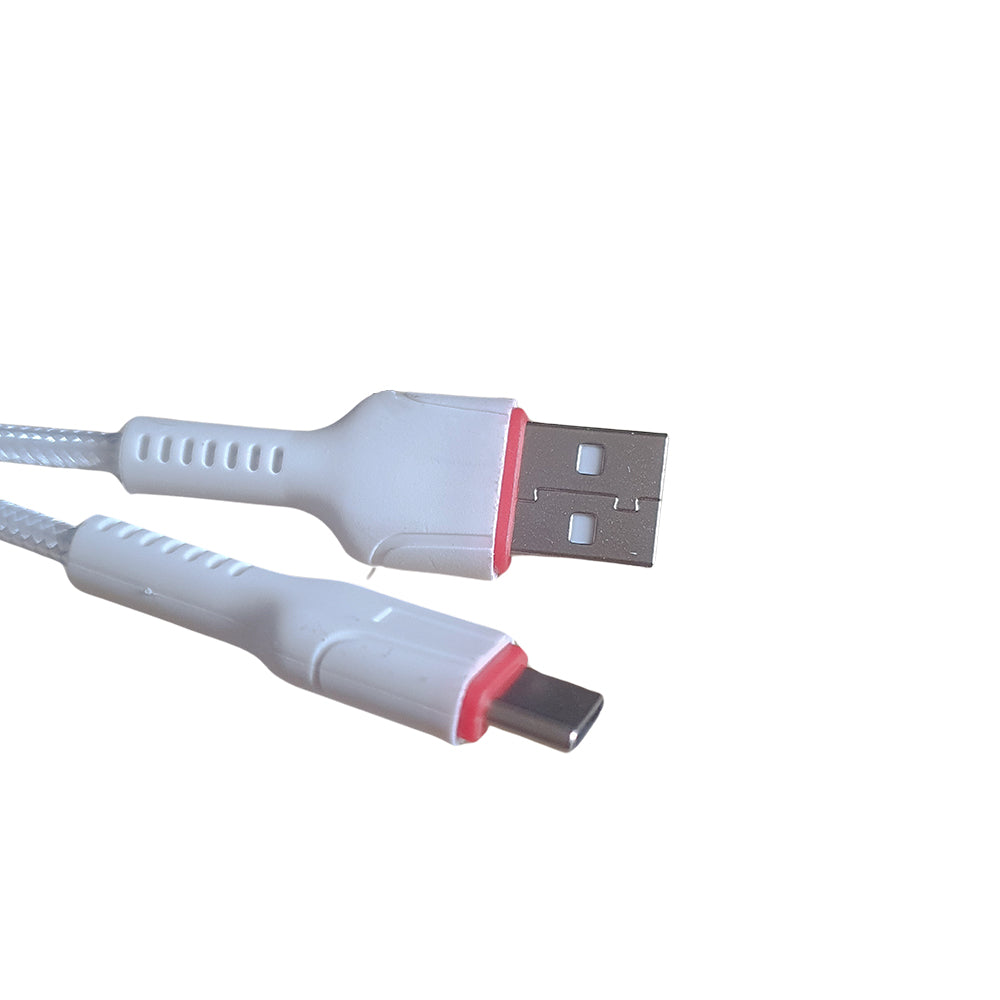 Cabo de Dados e Carga USB Para USB-C Comprimento 1M - Exbom