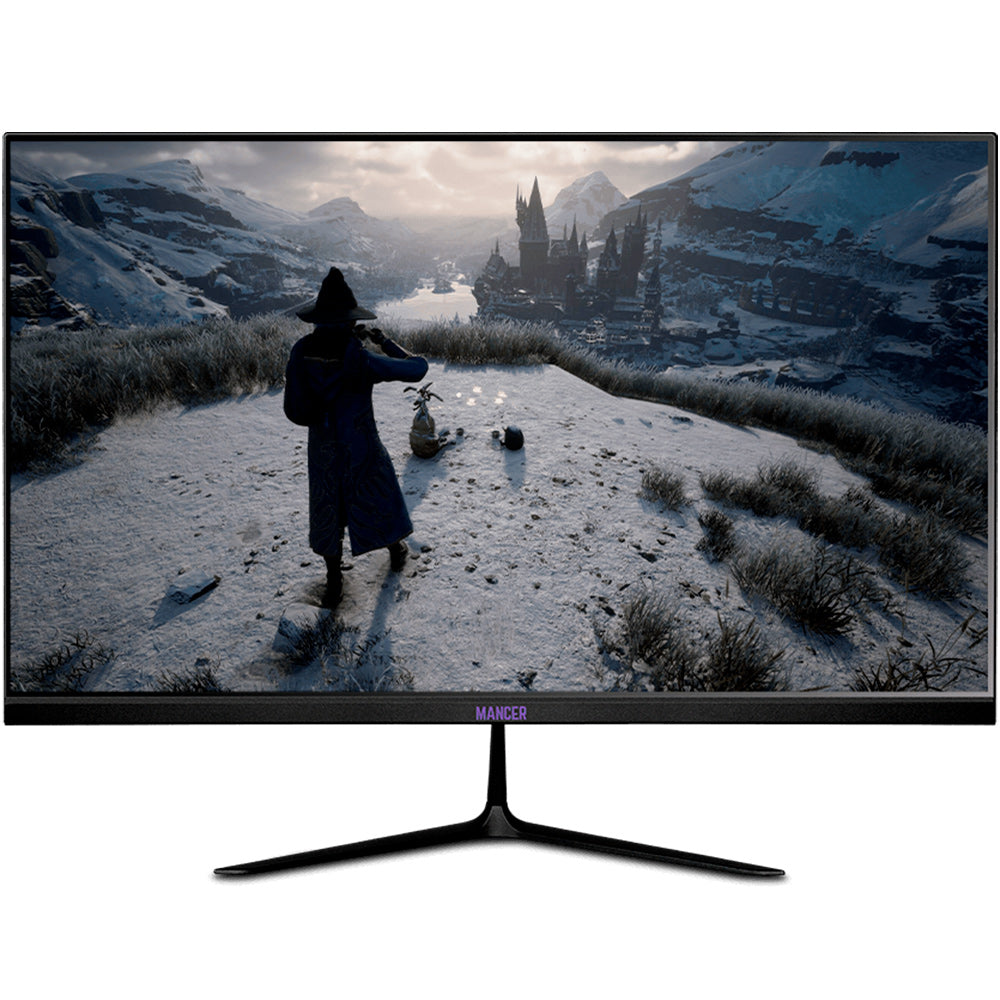Monitor Gamer Mancer Horizon Z2, 24" VA, Full HD 100Hz, 1ms MPRT, HDMI/VGA, Painel Antirreflexo, Preto - MCR-HZN24-BL2