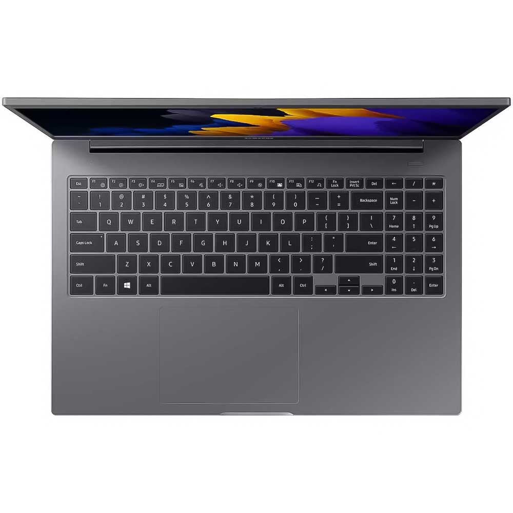 Notebook Samsung Book 11ª Ger.- Intel Core i3-1115G4-Tela 15,6" Full HD - Ram 4GB-SSD 256GB - Windows 11 - NP550XDAKV3BR