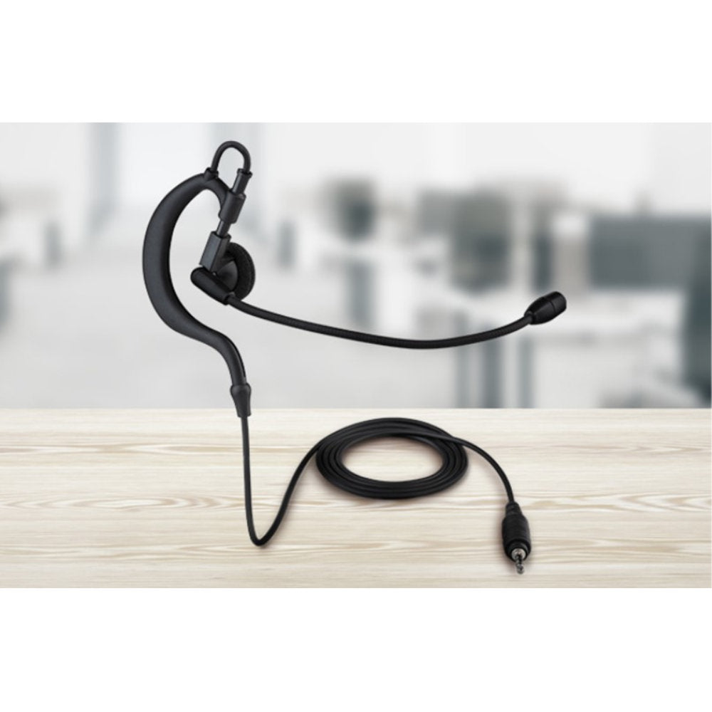 Fone de Ouvido com Microfone para Rádio Comunicador Intelbras HC20