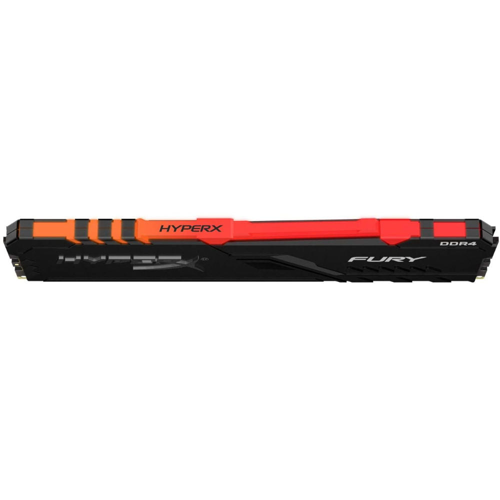 Memória RAM HyperX Fury RGB 16GB (1x16GB) DDR4 3000MHz, CL15, 1.2V XMP, Infrared Sync, Preto, HX430C15FB3A/16
