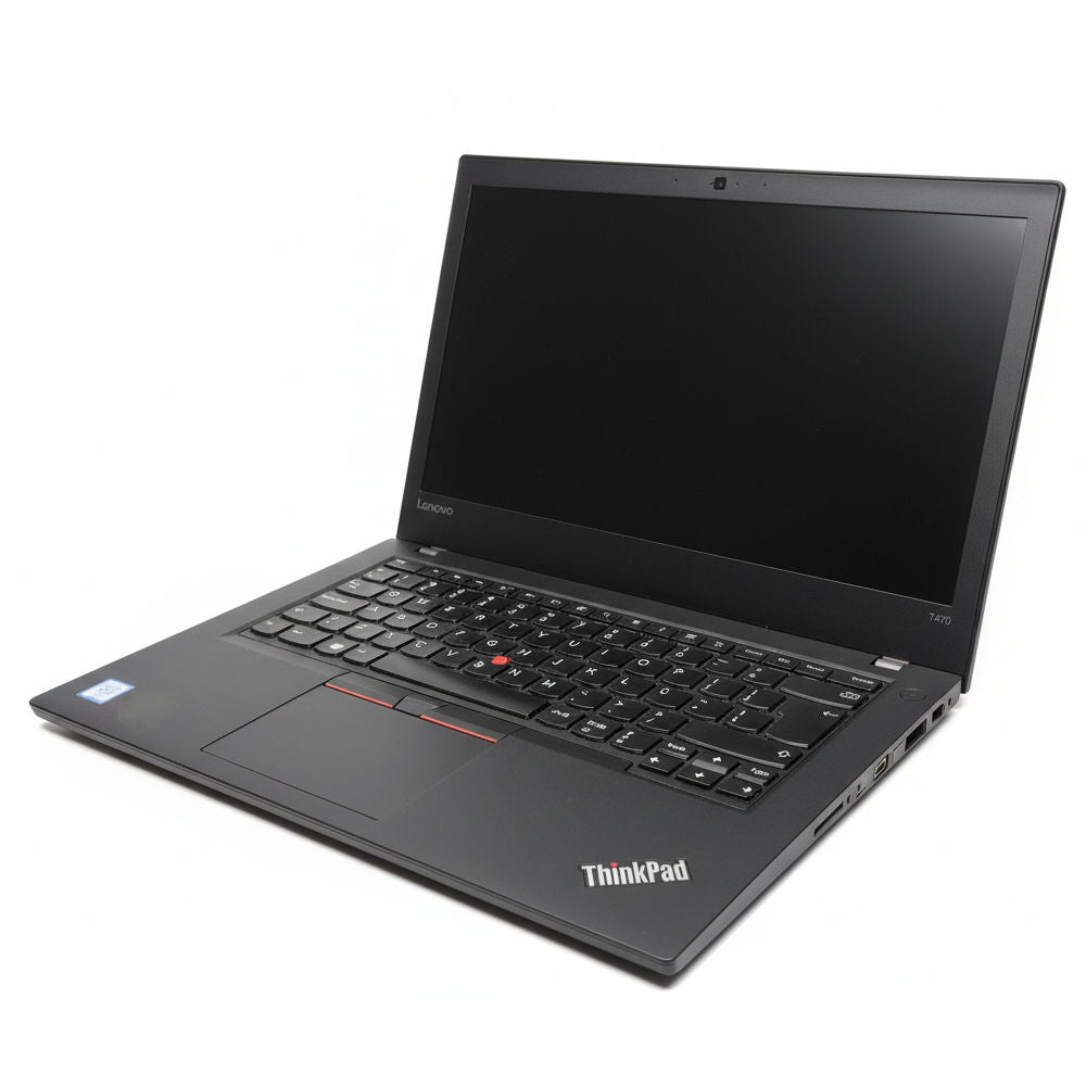 Notebook Lenovo ThinkPad T470, Core i5-7300U, 8GB RAM, SSD 240GB, 14.0" FHD, Placa de Vídeo 4 GB, Win11 Pro, Usado