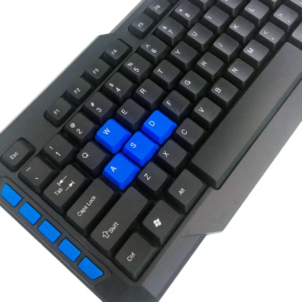 Kit Teclado e Mouse Wireless 2.4 Ghz Wb-8033 Veibo