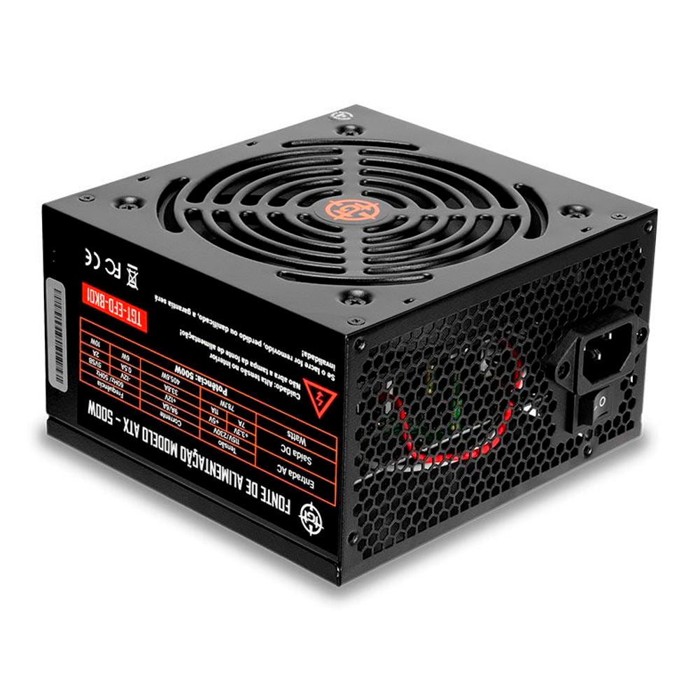 Computador Gamer AMD Ryzen 5 3400G 8 Núcleos, Radeon Vega, RAM 16GB DDR4, SSD 480GB, Fonte 500W, Gabinete MT-G670SBK