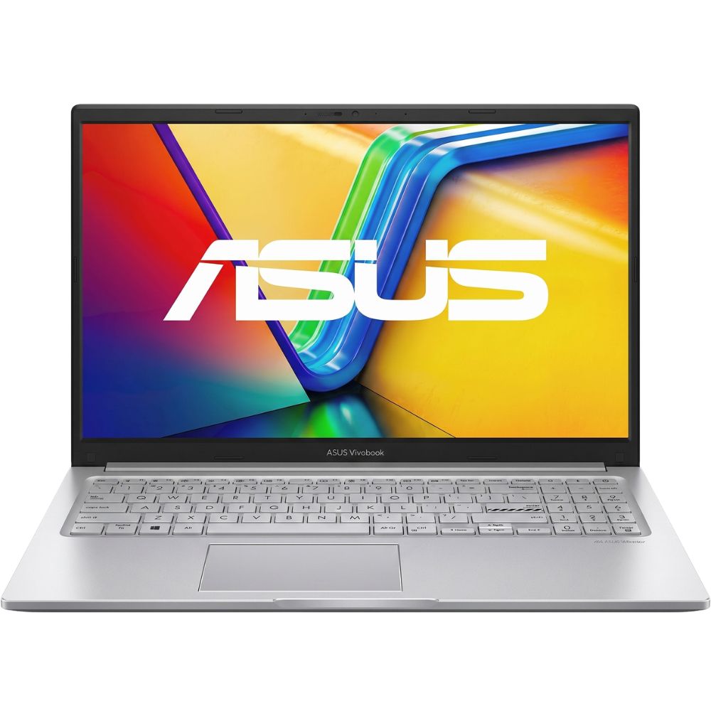 Notebook ASUS Vivobook, Intel Core i5 13ª 8GB, 256GB SSD Windows 11 Home 15,6" LED FHD, 15 X1504VA- Nj1738W  Cool Silver