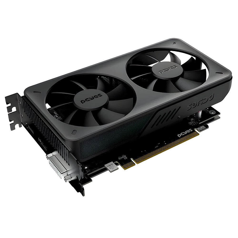 Placa de Vídeo RX 550 AMD PCYes Dual Fan Projeto Edge, 4GB GDDR5, 128 BITS - PVEX5504GBDF