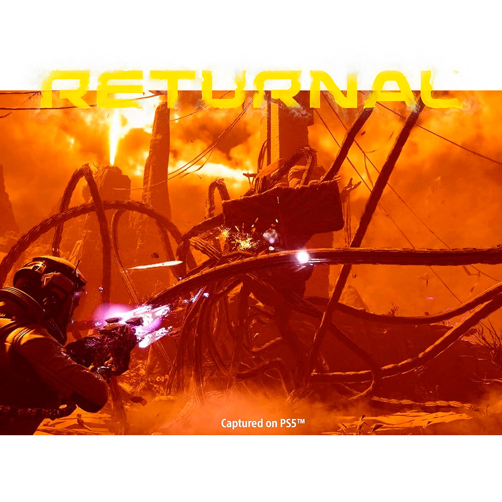 PlayStation®5 Slim, 1 TB Edição Digital CFI-2014, Com 2 Jogos, Returnal + Ratchet Clank