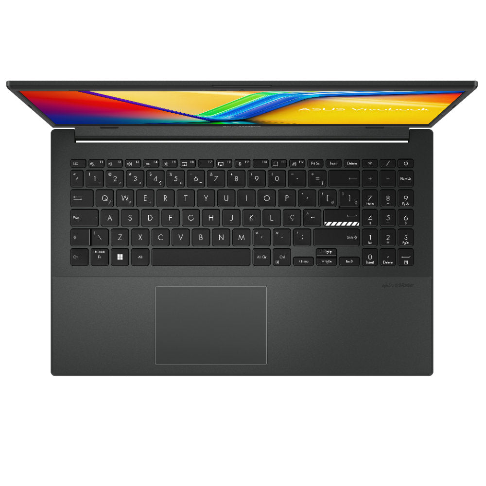 Notebook ASUS Vivobook Go 15, AMD Ryzen 5 7520U, 8GB LPDDR5, 512GB SSD NVMe, 15,6" FHD, Linux KeepOS, Preto E1504FANJ732