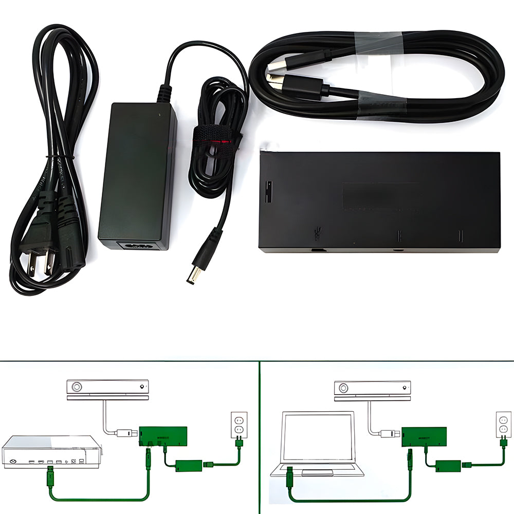 Fonte Adaptador Para Kinect 3.0 Para XBOX One S/X e Windows