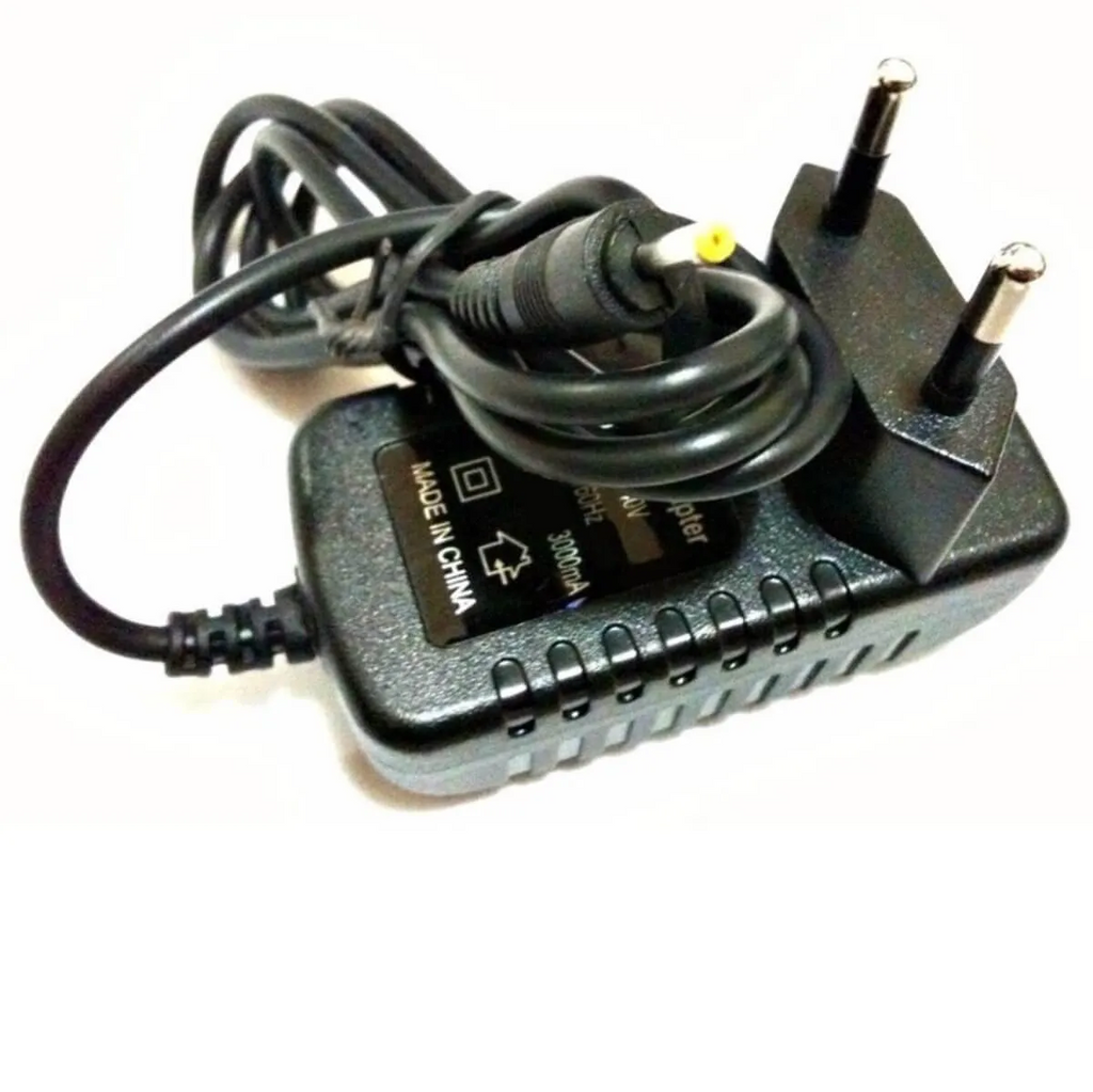 Fonte 5V-3000mA Ac Model: VT-0530 Pino Amarelo Fino