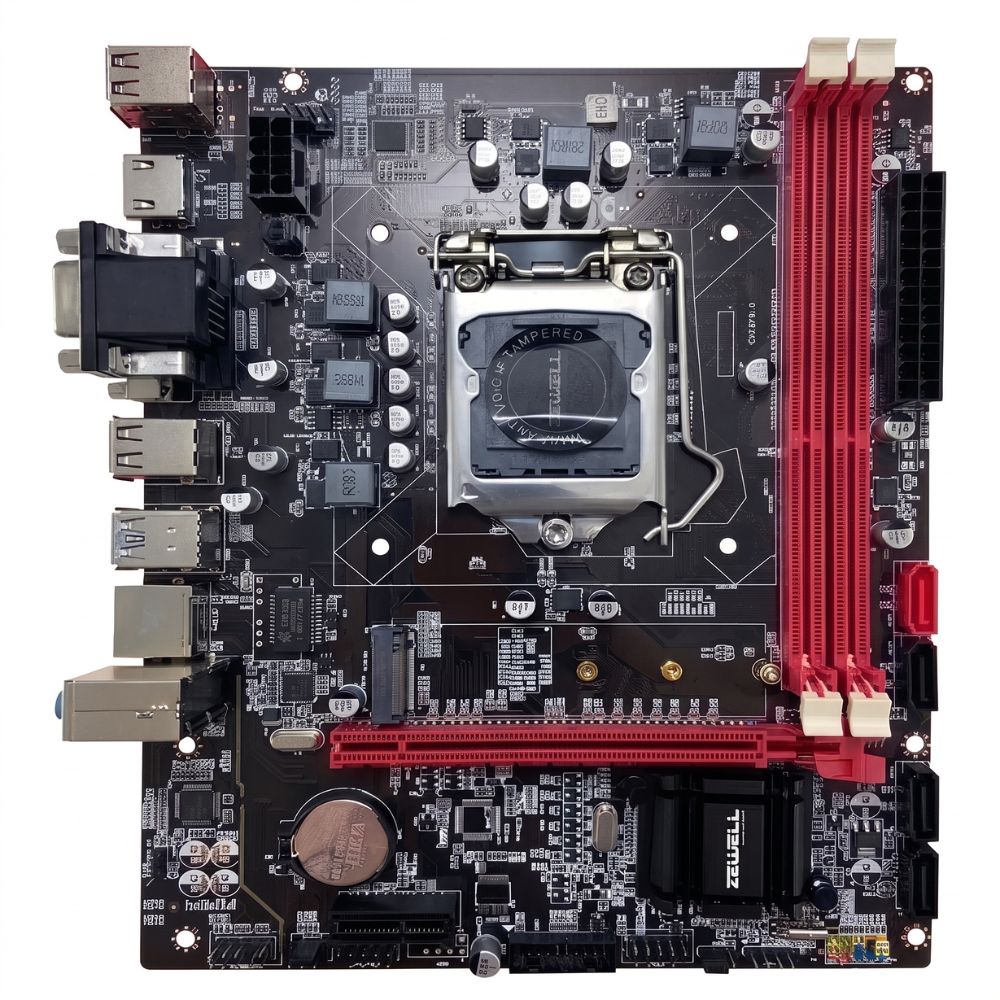 Placa Mãe B75 Lga 1155 Memória Ddr3 Sata M.2 Usb 3.0 Suporte Intel Lga1155 Core I7 I5 I3 Desktop Mainboard HN_B75_V1.51