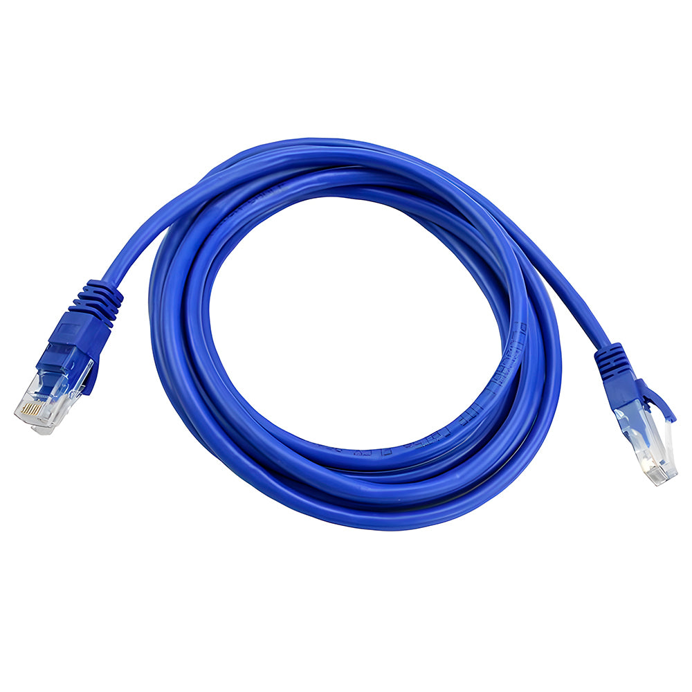 Cabo de Rede CAT5e, 2.5 Metros, Patch Cord Azul, PC-ETHU25BL - PlusCable