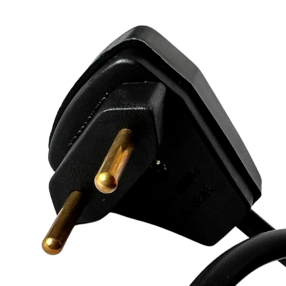 Extensão Elétrica 1.800W 10 Metros 10A Cabo PP 2x1,0 Reforçada 127v/220v - Preto