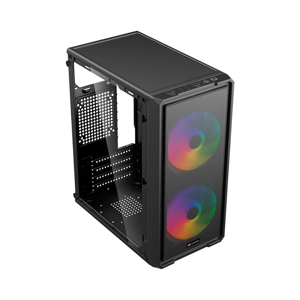Gabinete Gamer MT-G40BK Sem Fonte C3Tech