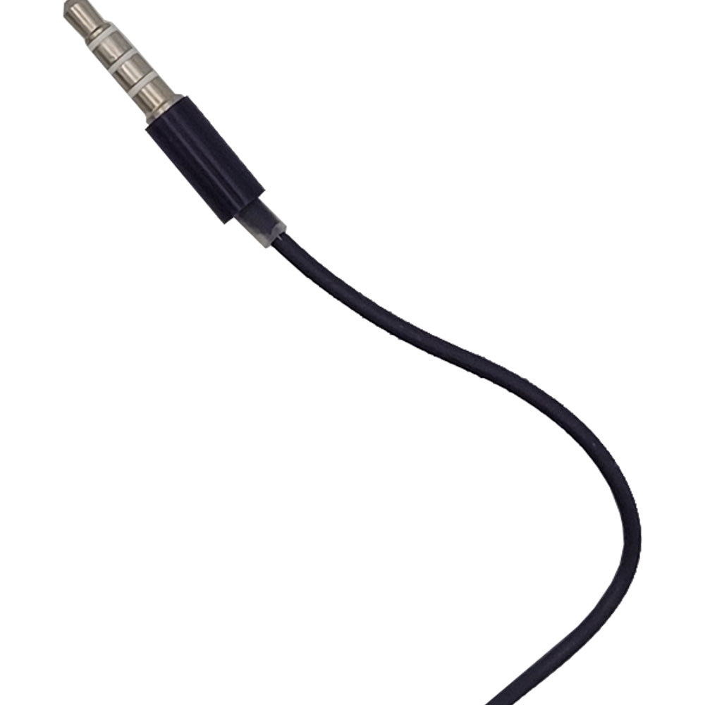 Fone De Ouvido Estéreo Com Microfone H'maston Roxo- EJ-69