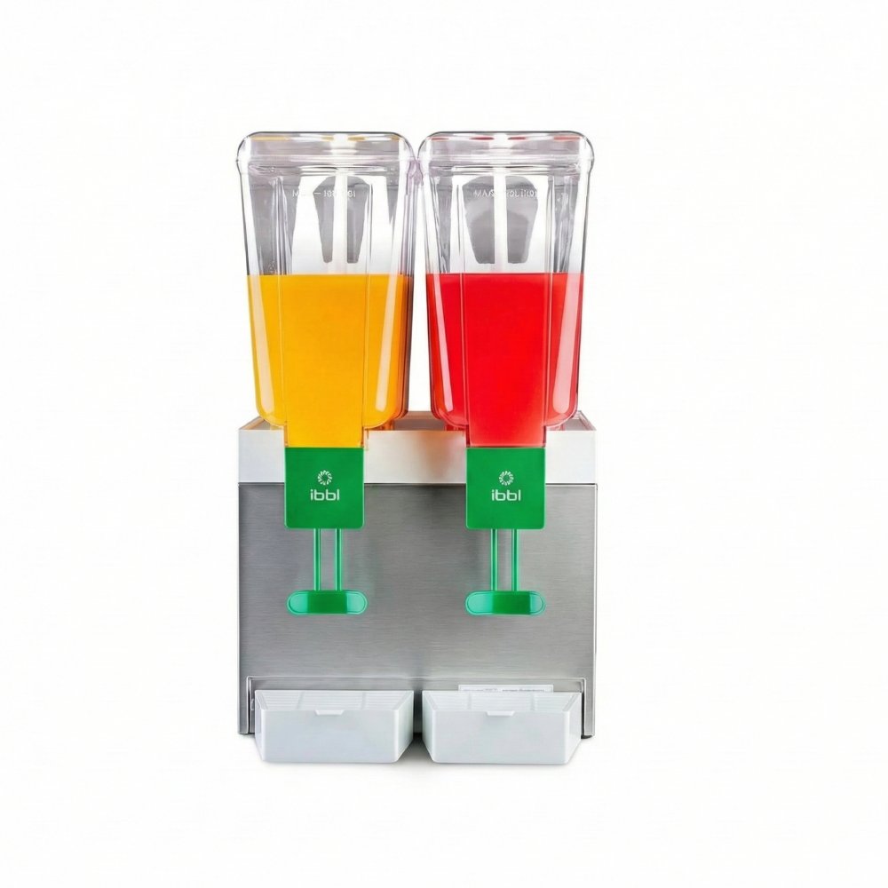Refresqueira BBS2 Dupla IBBL 30L com 2 Depósitos de 15 Litros Cada Inox - 220V