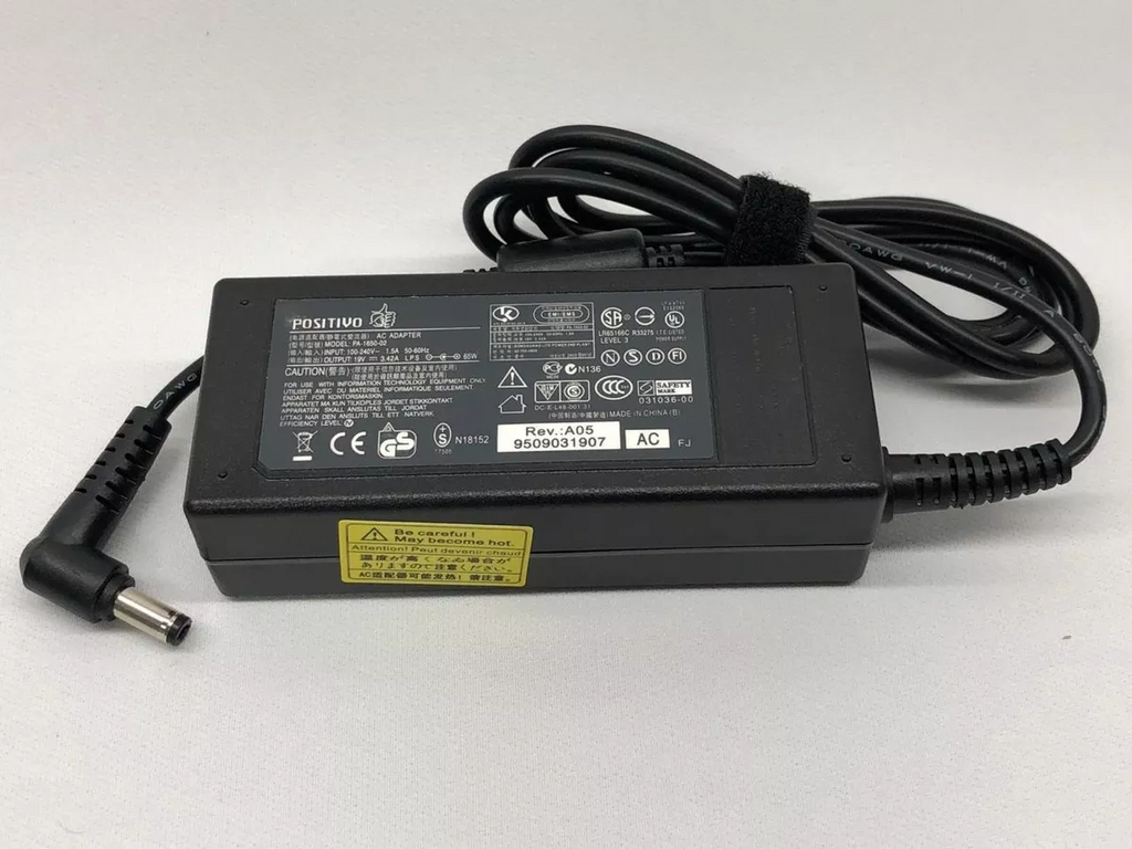 Fonte Notebook Positivo Uf 65w 2p Original - Usd