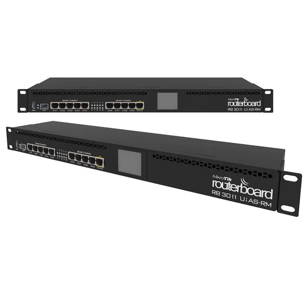 Routerboard Roteador Mikrotik RB 3011UIAS-RM BR L5 - Mikrotik