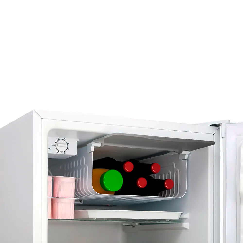 Frigobar Midea 124 Litros 1 Porta Degelo Manual MRC12B2 - Branco - 220 Volts
