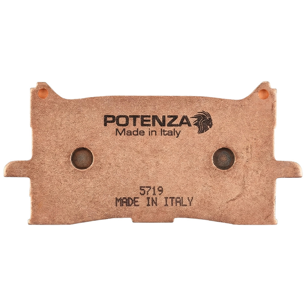 Kit Pastilha Dianteira de Freio Para Moto Potenza Furia-Rc Honda CRF 1000L África Twin 2016 (PTZ223RC)