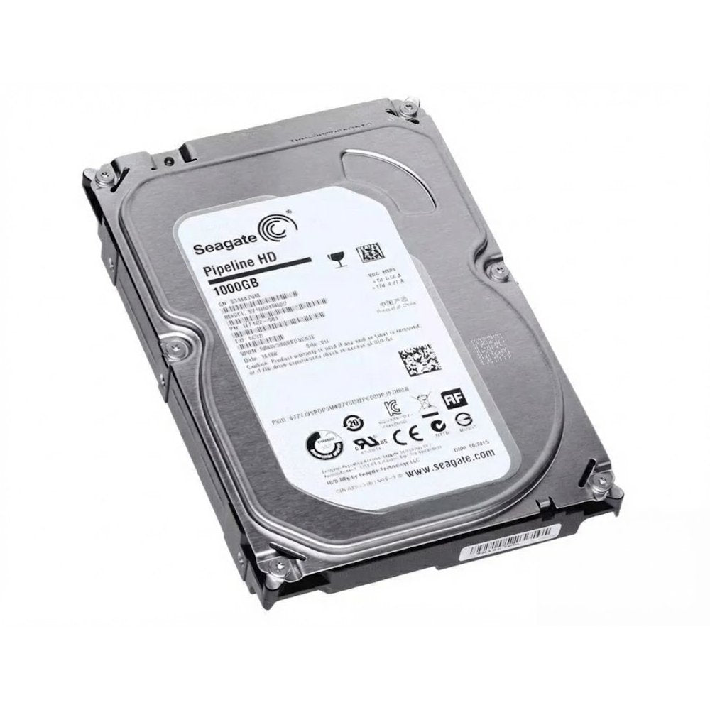 HD Interno Desktop 1TB Seagate Pipeline HD ST1000VM002 SATA III 6Gb/s 5900 RPM 64MB Cache 3.5"