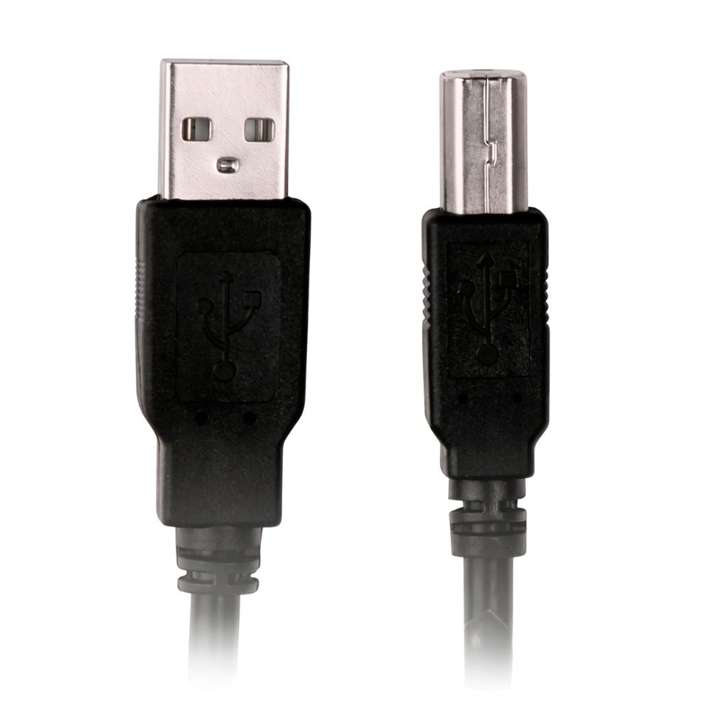 Cabo USB 2.0 para impressora AM/BM Com 3 Metros PC-USB3001 PlusCable
