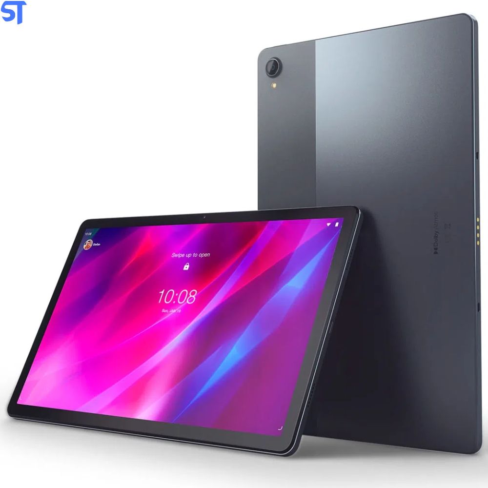 Tablet Lenovo Tab P11 Plus com Capa Protetora, Octa-core 4GB 64GB Tela 11