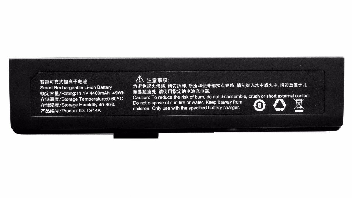 Bateria Notebook Positivo Pat. Number TS44A 7317046001040850446 4400mAh 6 Células 11.1V - (USD)