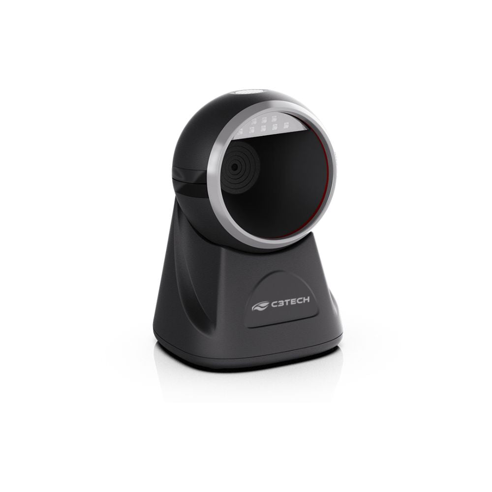 Leitor Código 1D/2D USB LB-D200BK C3Tech