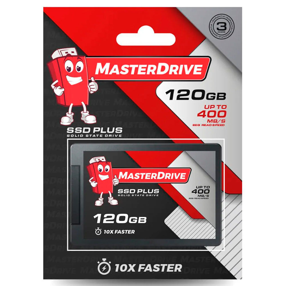 Computador Core i5-2320, Memória RAM 4GB, SSD 120GB, GT-H61 Com Slot M2, Rede Gigabit, MT-32BK, Windows, MousePad Brinde