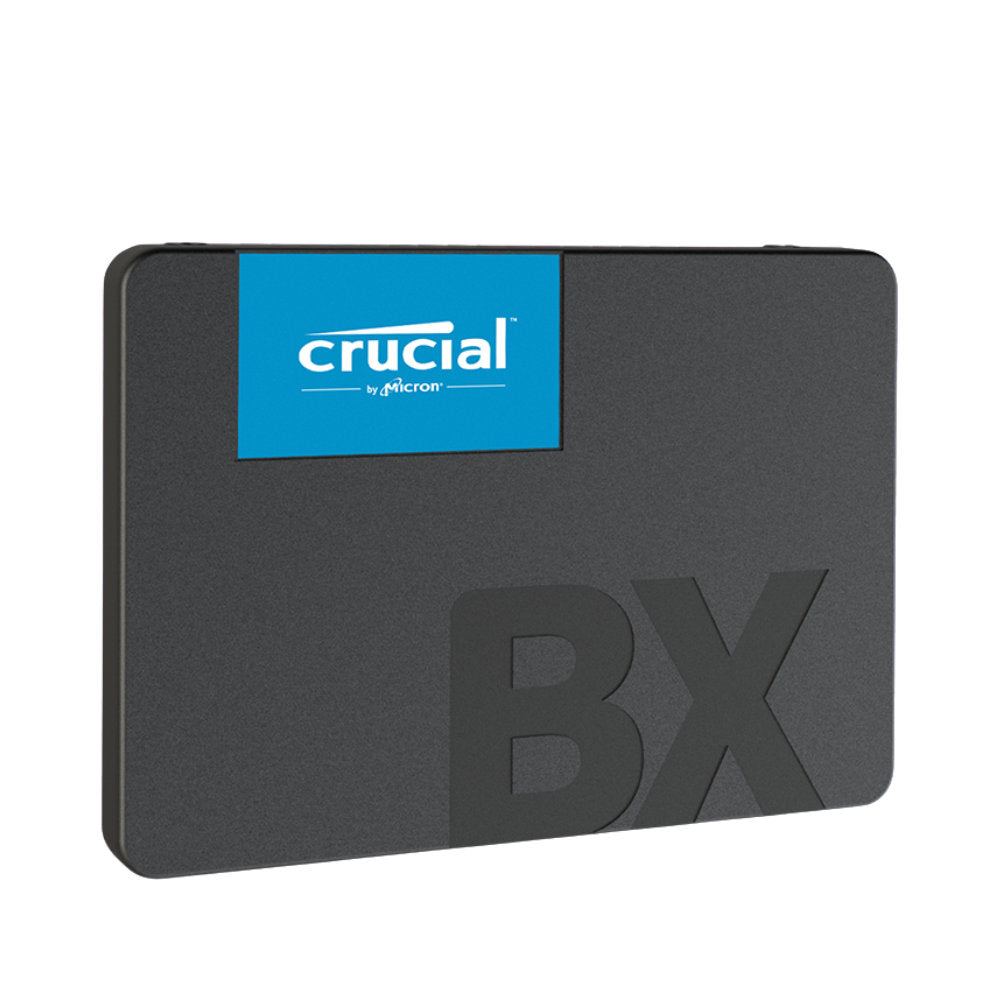 SSD Crucial BX500 2TB 2.5" SATA III, 3D NAND, Leitura 540MB/s, Gravação 500MB/s, CT2000BX500SSD1