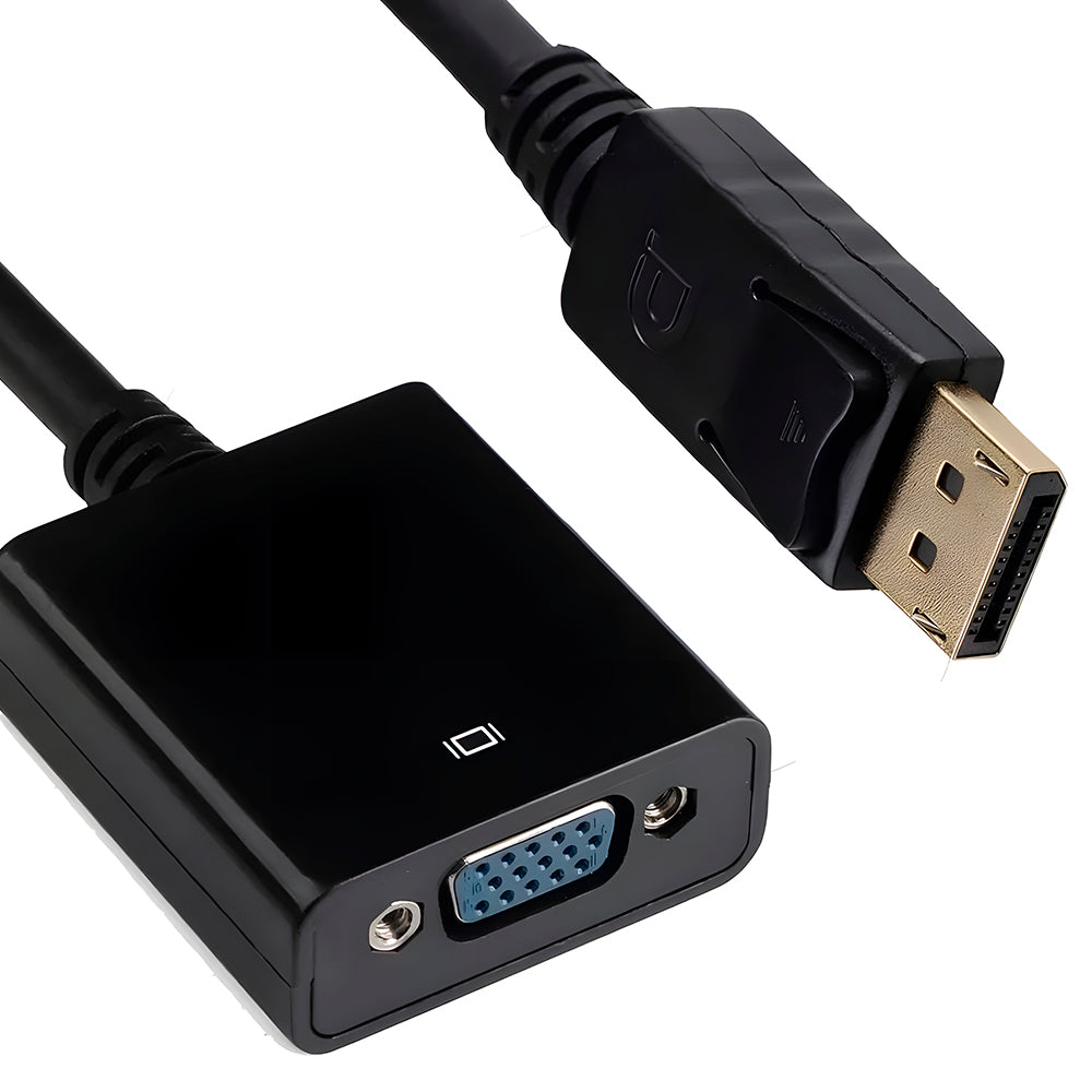 Conversor Displayport Para VGA 1080P KNUP - KP-AD144