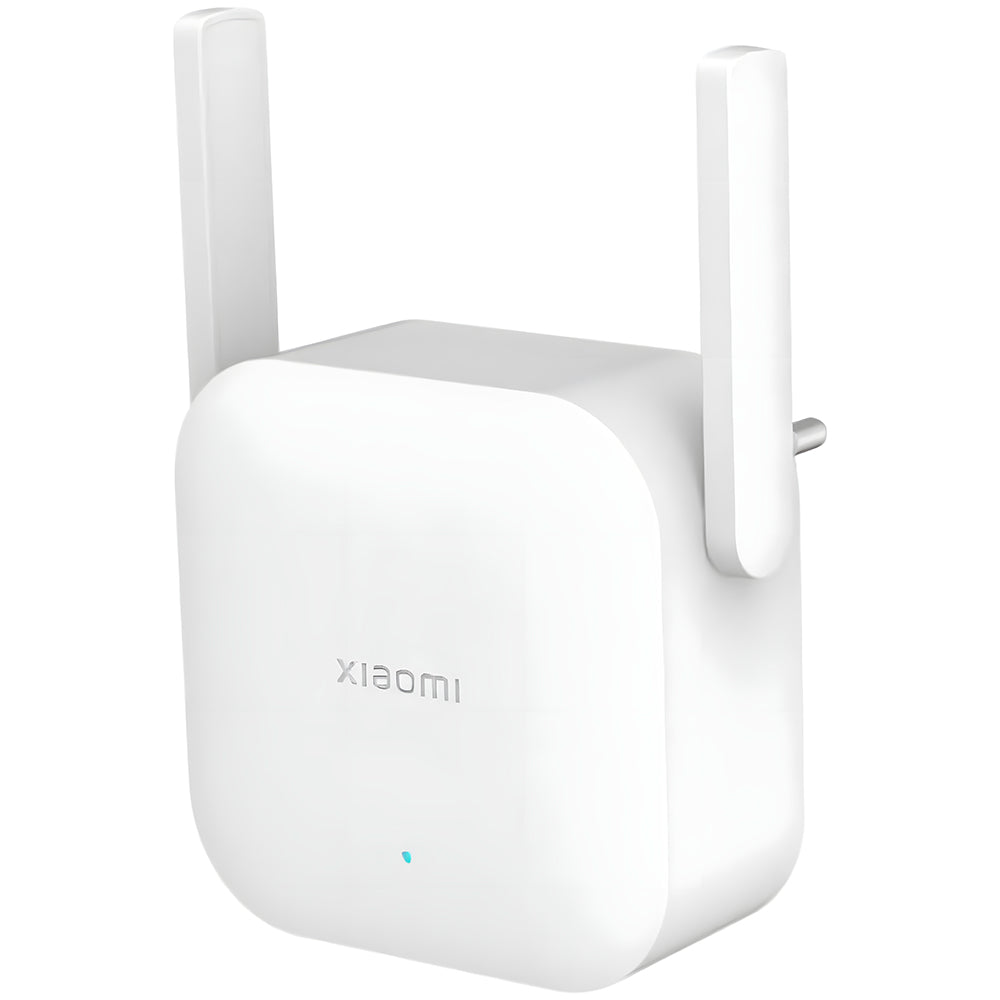 Repetidor de Sinal Wi-Fi, Xiaomi N300, Duas Antenas, 2.4GHz, RD10M, 300Mbps - Branco