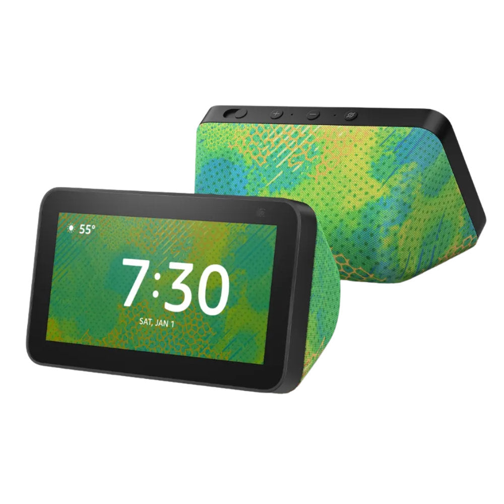 Amazon Echo Show 5 Kids 2a Geração Tela 5.5" Alexa Controle Parental - Camaleão