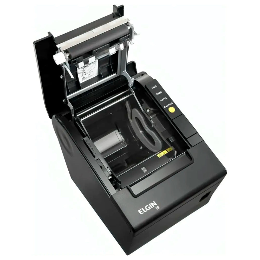 Impressora Térmica Não Fiscal Elgin i9 Full com Guilhotina, Conectividade USB, Serial DB-9 e Ethernet, Bivolt