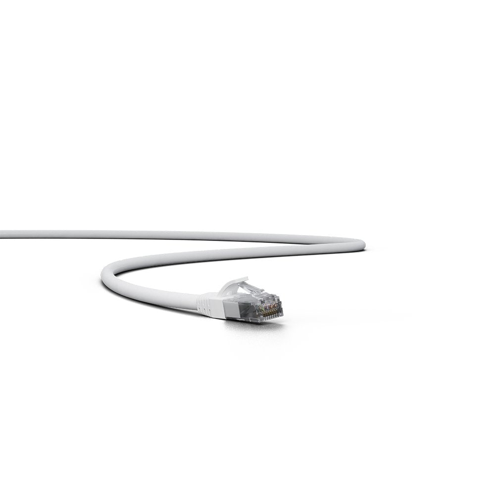 Patch Cord Intelbras Impact Giga Cat.6 100% Cobre U/UTP LSZH 2.5m, Branco