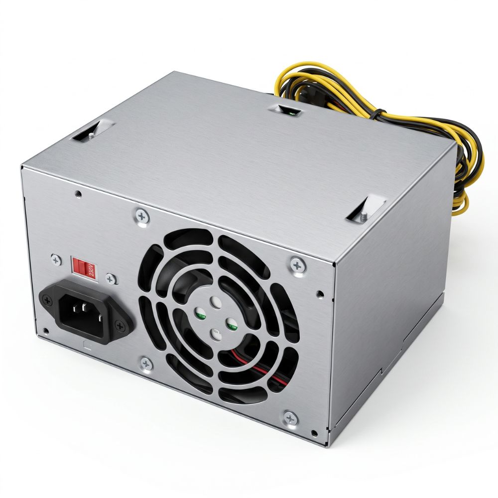 Fonte ATX BrazilPC 230W Real BPC/230v1.2  24 Pinos S/Cabo Prata