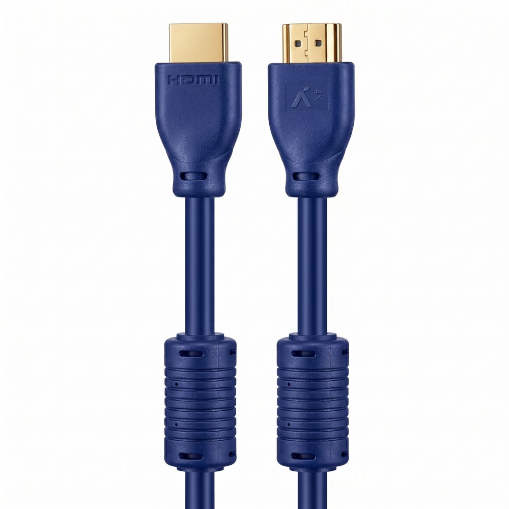 Cabo HDMi 20 Metros Aquario 2.0 4K 3D 19 Pinos 20 Metros - 4K20 - AQUÁRIO