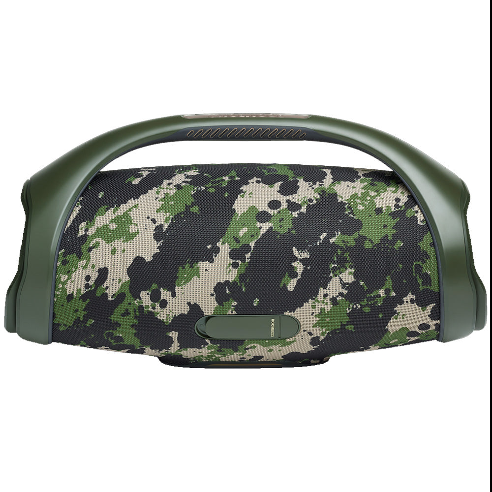 Caixa de Som Portátil JBL Boombox 2, RMS, 80W, Bluetooth 5.1, À Prova D'Água, Camuflada