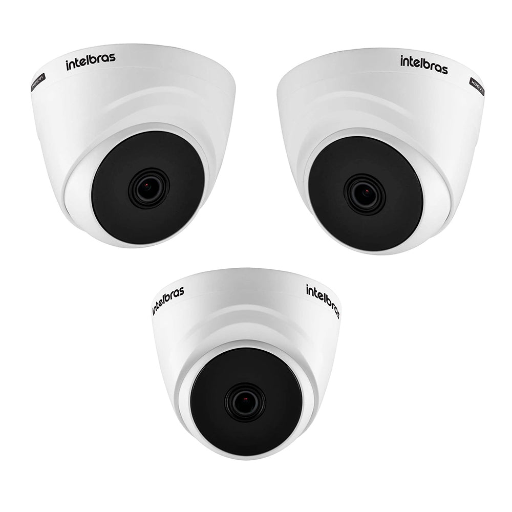 Câmera de Segurança Full HD Intelbras VHD 1420 Dome, 1440P 4 Megapixels, Lente Infravermelha, 2.8mm