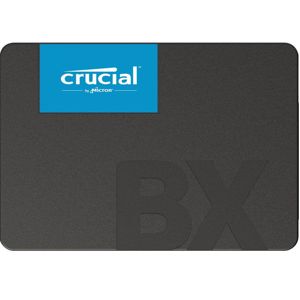 SSD Crucial BX500 2TB 2.5" SATA III, 3D NAND, Leitura 540MB/s, Gravação 500MB/s, CT2000BX500SSD1
