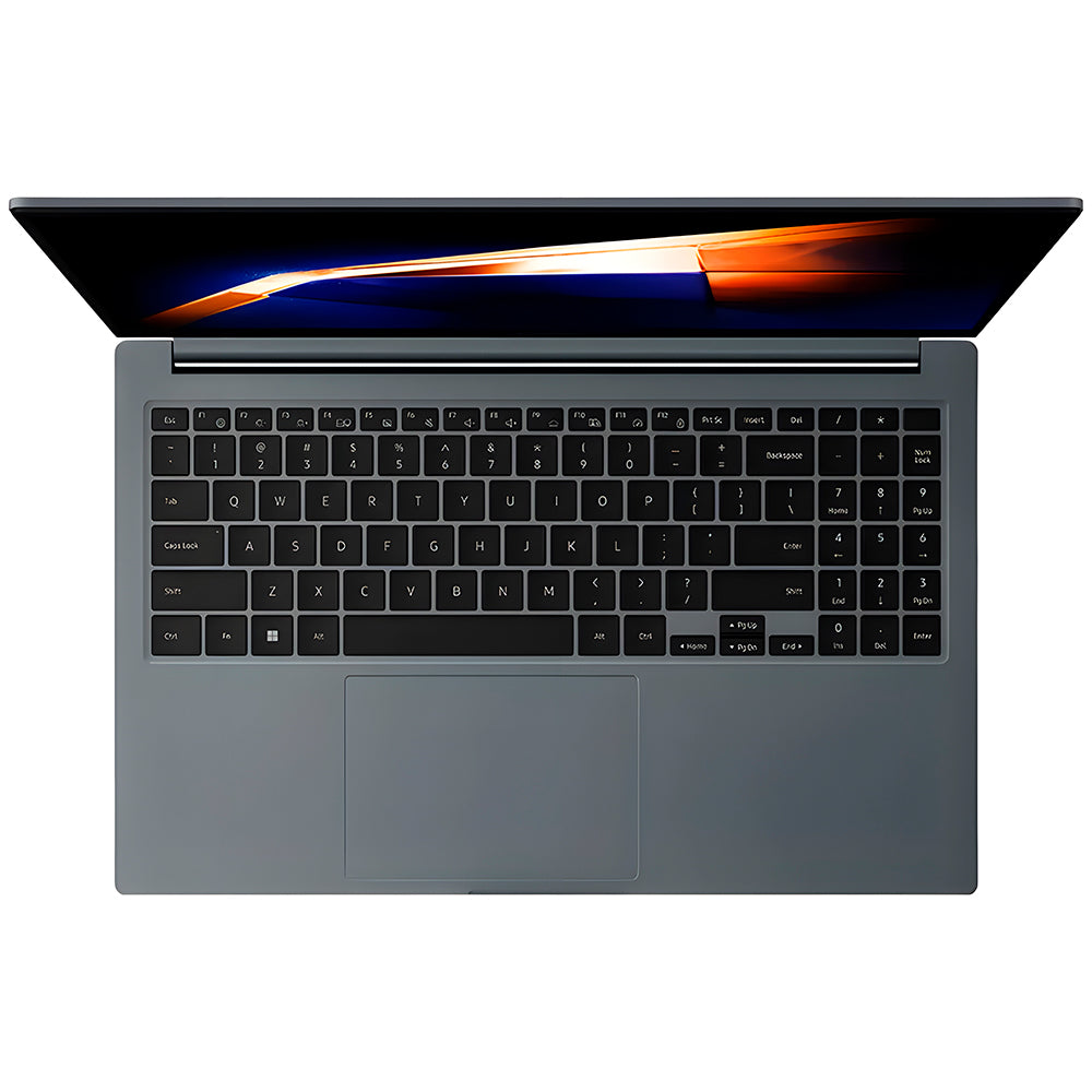 Notebook Samsung Galaxy Book4, Core i5-1335U, 16GB RAM,512GB SSD,15.6'' FHD LED, Win 11H, Grafite-NP750XGJ-KG2BR