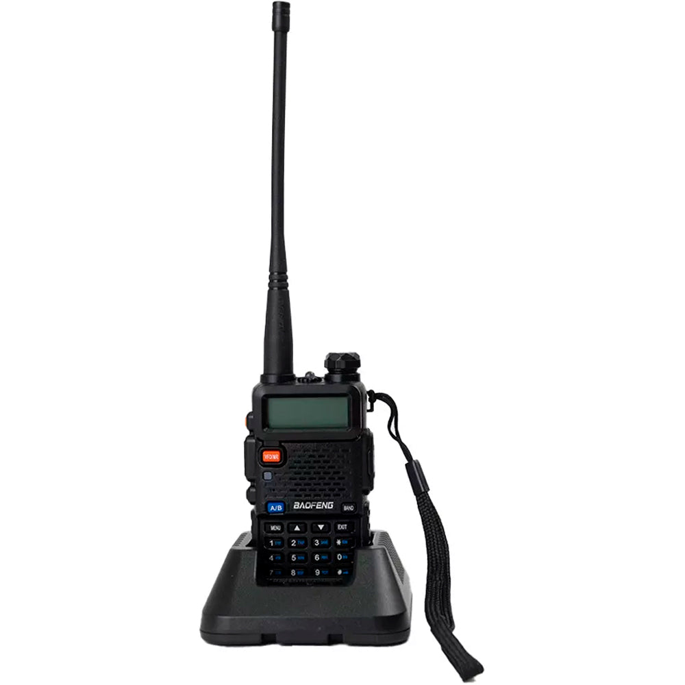 Rádio Baofeng Dual Band UHF/VHF UV-5R FM