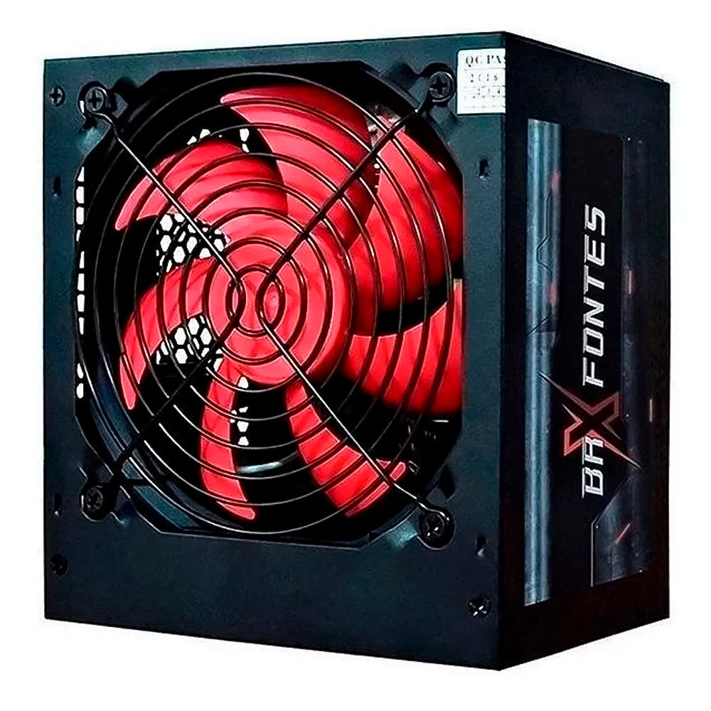Computador Gamer Intel Core i7-10700F, H470M, RAM 16GB, SSD 512GB, Placa de Vídeo 4GB, Fonte 750w, Gab G220BK-Win 10 Pro